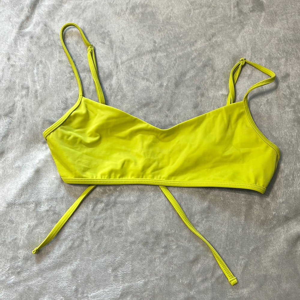 Jolyn x Eryn Hikari Bikini Top, Small